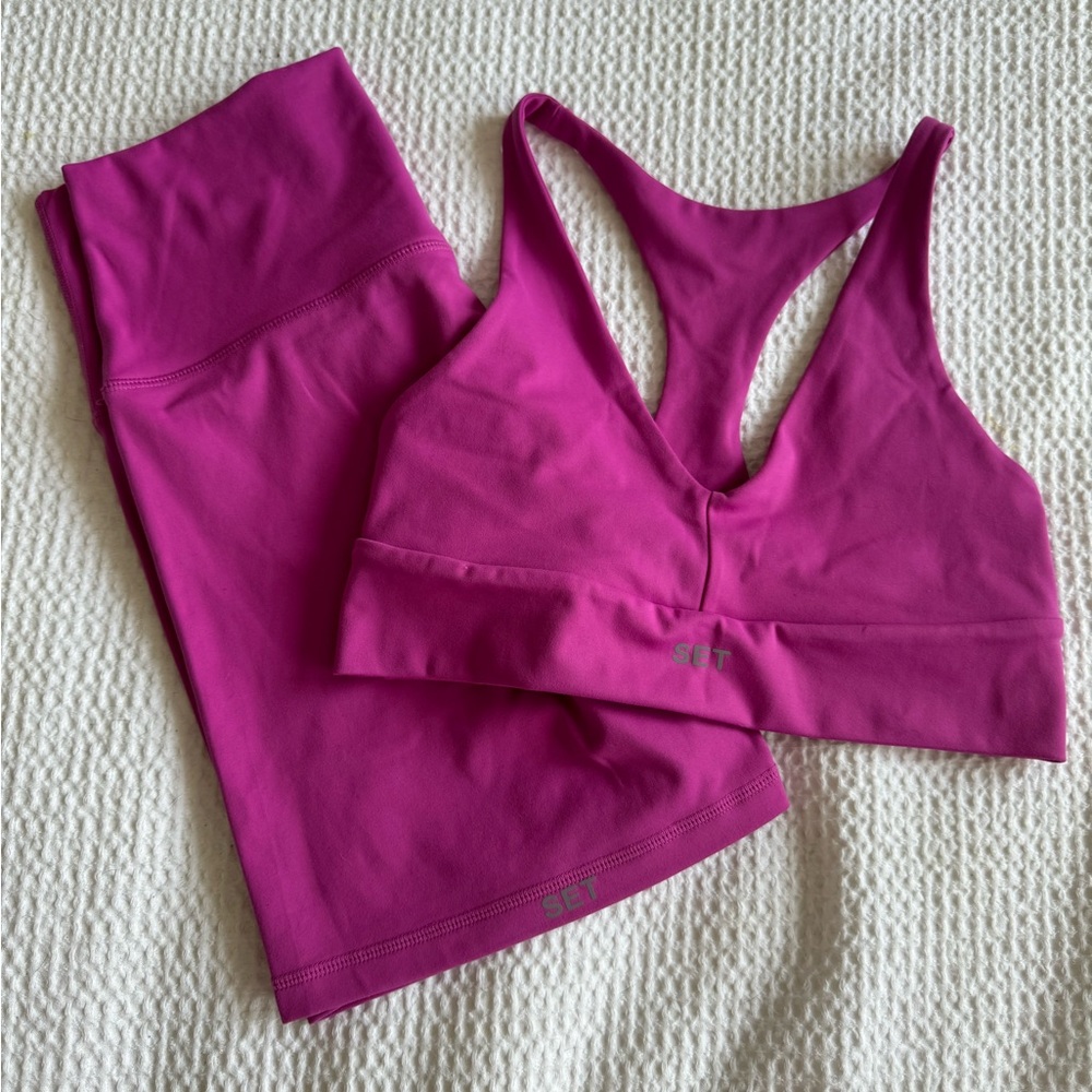 SET ACTIVE WORKOUT SHORTS SET 💓